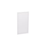 Trappe de visite encastrable 250x450 mm en acier galvanisé finition blanche avec ouverture / fermeture ... Trappe de visite encastrable 250x450 mm en acier galvanisé finition blanche avec ouverture / fermeture ...