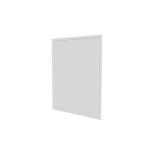 Trappe de visite étanche pour murs et plafonds en acier blanc - dimensions de passage : 800 x 600 mm ... Trappe de visite étanche pour murs et plafonds en acier blanc - dimensions de passage : 800 x 600 mm ...