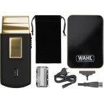 Travel shaver gold edition - rasoir �lectrique sans fil et rechargeable pour hommesid�al pour les voyagespour ...