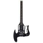 Traveler promod - x - blk - guitare hybride de voyage - black