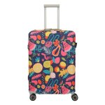 Travelite pull - over bleu fonc� rose pour femme et homme - luggage cover m multi. color / obst 305858 ...