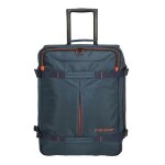 Travelite sac de voyage bleu fonc pour femme et homme - tarifa trolley travel bag marine 289967