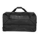 Travelite sac de voyage noir pour femme et homme - basics trolley travel bag 80 cm 294454