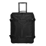 Travelite sac de voyage noir pour femme et homme - tarifa trolley travel bag 289968