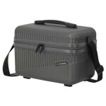 Travelite trousse de maquillage anthracite pour femme - bali beautycase anthracite 290632 Travelite trousse de maquillage anthracite pour femme - bali beautycase anthracite 290632
