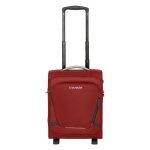 Travelite valise rouge pour femme et homme - jetpack easy 2 cabin s 309049