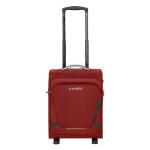 Travelite valise rouge pour femme et homme - jetpack wings 2 cabin s 309055