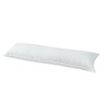 Traversin ergonomique excellence 130x40cm 100% microfibre soutien optimal toutes positions