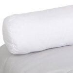 Traversin ferme et confort blanc 90 cm