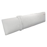 Traversin - sampur - grand luxe - 140x40 cm - mmoire de forme - dhoussable - confort ergonomique