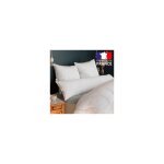 Traversin plat qualigel - 160 cm - made in france - blanc
