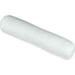 Traversin polochon 140cm - anti - bact�rien - moelleux - oeko - tex� standard 100 - haute qualit�