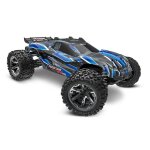 Traxxas rustler 4x4 vxl brushless hd bleu sans accus ni chargeur 67376 - 4 - blue