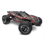 Traxxas rustler 4x4 vxl brushless hd rouge sans accus ni chargeur 67376 - 4 - red