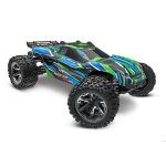 Traxxas rustler 4x4 vxl brushless hd vert sans accus ni chargeur 67376 - 4 - grn