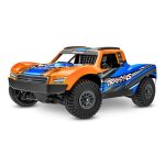 Traxxas vehecule radiocommande mini slash bl - 2s usb avec accus / chargeur usb 108164 - 1 - orng