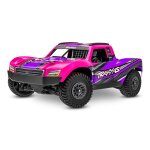 Traxxas vehecule radiocommande mini slash bl - 2s usb avec accus / chargeur usb 108164 - 1 - pink