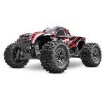 Traxxas voiture radiocommande stampede 4x4 vxl hd 1 / 10 rouge sans accus / chargeur 90376 - 4 - red