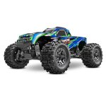 Traxxas voiture radiocommande stampede 4x4 vxl hd 1 / 10 vert sans accus / chargeur 90376 - 4 - grn