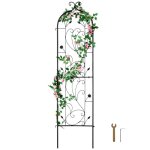 Treillis jardin pour plantes grimpantes - vevor - 38 x 152 cm - treillis fleurs de jardin en métal antirouille ... Treillis jardin pour plantes grimpantes - vevor - 38 x 152 cm - treillis fleurs de jardin en métal antirouille ...