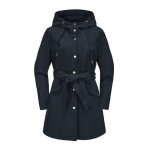 Trench - coat femme à capuche mi - long avec ceinture coupe - vent imperméable grand taille printemps ... Trench - coat femme à capuche mi - long avec ceinture coupe - vent imperméable grand taille printemps ...