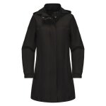Trench - coat femme veste de pluie longue imperméable avec capuche amovible coupe vent mi saison grande ... Trench - coat femme veste de pluie longue imperméable avec capuche amovible coupe vent mi saison grande ...