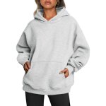 Trendy queen womens oversized hoodies fleece sweatshirts long sleeve sweaters pullover fall outfits winter ... Trendy queen womens oversized hoodies fleece sweatshirts long sleeve sweaters pullover fall outfits winter ...