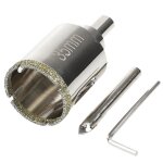 Tr�pan diamant 35mm pour carrelage c�ramique granit - scie cloche per�age - outil ma�onnerie