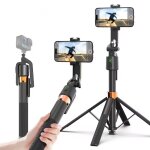 Tr�pied rotatif automatique � 360� pour smartphones iphone et android - appareil photo t�l�phone - diffusion ...