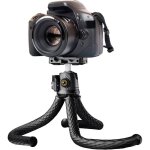 Trepied smartphone flexible trpied appareil photo mini portable tte pivotante  360 tripod telephone ...