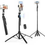 Trepied suivi visage easy creator - 38 - 163cm télécommande pour vidéo / vlog / selfie stick Trepied suivi visage easy creator - 38 - 163cm télécommande pour vidéo / vlog / selfie stick
