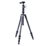 Trépied de voyage - vanguard - vesta tb 204cb - carbone - 3 angles douverture - 3 kg max Trépied de voyage - vanguard - vesta tb 204cb - carbone - 3 angles douverture - 3 kg max