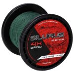 Tresse de p�che - mikado - silurus 4x - r�sistante � labrasion - 0. 500 mm - vert