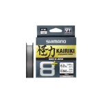 Tresse shimano kairiki 8 + 150 m - gris - 150 m x 006 mm