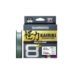 Tresse shimano kairiki 8 + 300 m - multicolore - 300 m x 019 mm