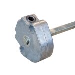 Treuil 1 / 6 carr� 8 m�le 6p7 avec fin de course geiger pour volet roulant bubendorff