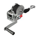 Treuil de bateau treuil de ceinture treuil manuel suprod ~ 1200 lbs / 550 kg avec sangle 6000 mm Treuil de bateau treuil de ceinture treuil manuel suprod ~ 1200 lbs / 550 kg avec sangle 6000 mm