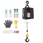 Treuil Électrique 2 en 1 - duoku - capacité de 1 100 lb - portable - de 1 500 w - avec télécommande sans ... Treuil Électrique 2 en 1 - duoku - capacité de 1 100 lb - portable - de 1 500 w - avec télécommande sans ...