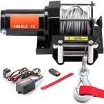 Treuil Électrique - duoku - 12v - 4000 lb - cc - atv / utv - câble acier 39 pi - télécommande sans fil ... Treuil Électrique - duoku - 12v - 4000 lb - cc - atv / utv - câble acier 39 pi - télécommande sans fil ...
