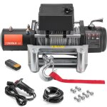Treuil lectrique - duoku - dune capacit de 13500 lb - qui est un treuil de camion 12 v cc - il est ...