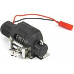 Treuil électrique de précision cnc à tête noire et rouge avec télécommande Treuil électrique de précision cnc à tête noire et rouge avec télécommande