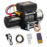 Treuil Électrique stanew 12v6000lbs / 2722 kg30m télécommande sansfil 8mm x15m câble Treuil Électrique stanew 12v6000lbs / 2722 kg30m télécommande sansfil 8mm x15m câble