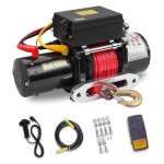 Treuil électrique tenova 12v force de traction jusquà 6000 lb / 2722 kg câble de remorquage en nylon ... Treuil électrique tenova 12v force de traction jusquà 6000 lb / 2722 kg câble de remorquage en nylon ...