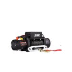 Treuil �lectrique vevor capacit� de charge de 13500 lbs commandes � distance doubles 13500lbs 27m 13500lbs ...