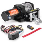 Treuil Électrique vtt utv - vevor - télécommande sans fil et filaire Étanchéité ip55 treuil pour remorquage ... Treuil Électrique vtt utv - vevor - télécommande sans fil et filaire Étanchéité ip55 treuil pour remorquage ...