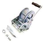 Treuil pour remorque porte - voitures et remorques bateaux heavy duty 2 speed tr115