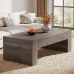 Tribesigns table basse rectangulaire pour salon 130 x 70 x 45 cm table dappoint en mdf avec pieds en ... Tribesigns table basse rectangulaire pour salon 130 x 70 x 45 cm table dappoint en mdf avec pieds en ...