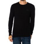 Tricot coupe slim essentiel - superdry
