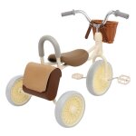 Tricycle 3 en 1 pour enfants - avec panier - pour enfants de 2 ans  6 ans - charge maximale 30 kg