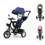 Tricycle 4 - en - 1 avec miroir à sonnettepare - soleil - xuanyu - réglable - dossier inclinable - jusquà ... Tricycle 4 - en - 1 avec miroir à sonnettepare - soleil - xuanyu - réglable - dossier inclinable - jusquà ...